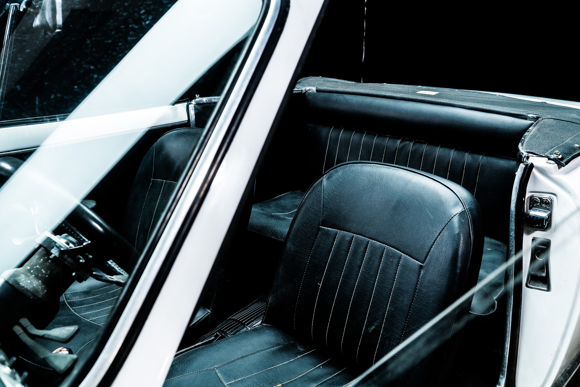 Fiat 850 Spider Vignale