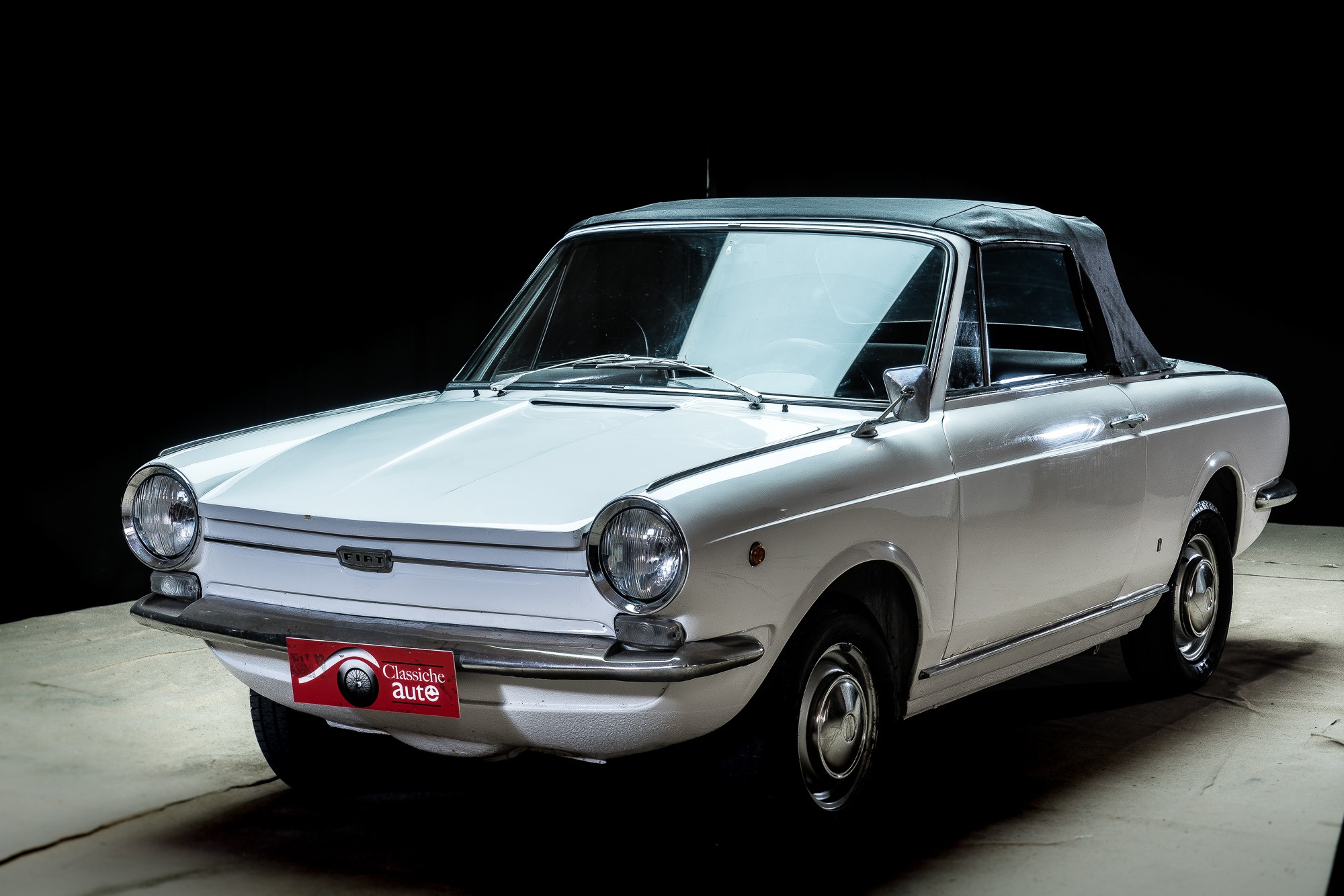 Fiat 850 Spider Vignale