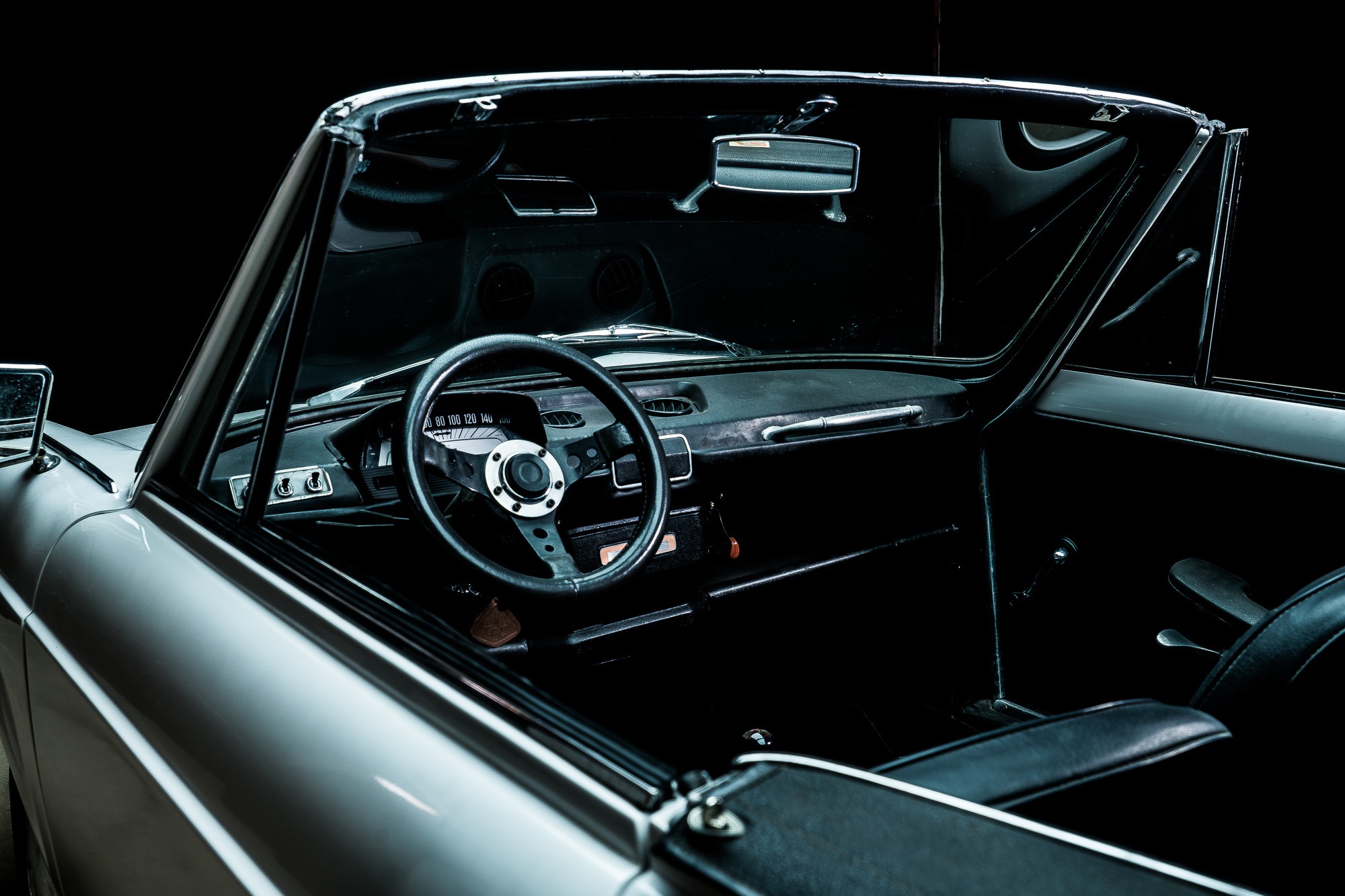 Fiat 850 Spider Vignale