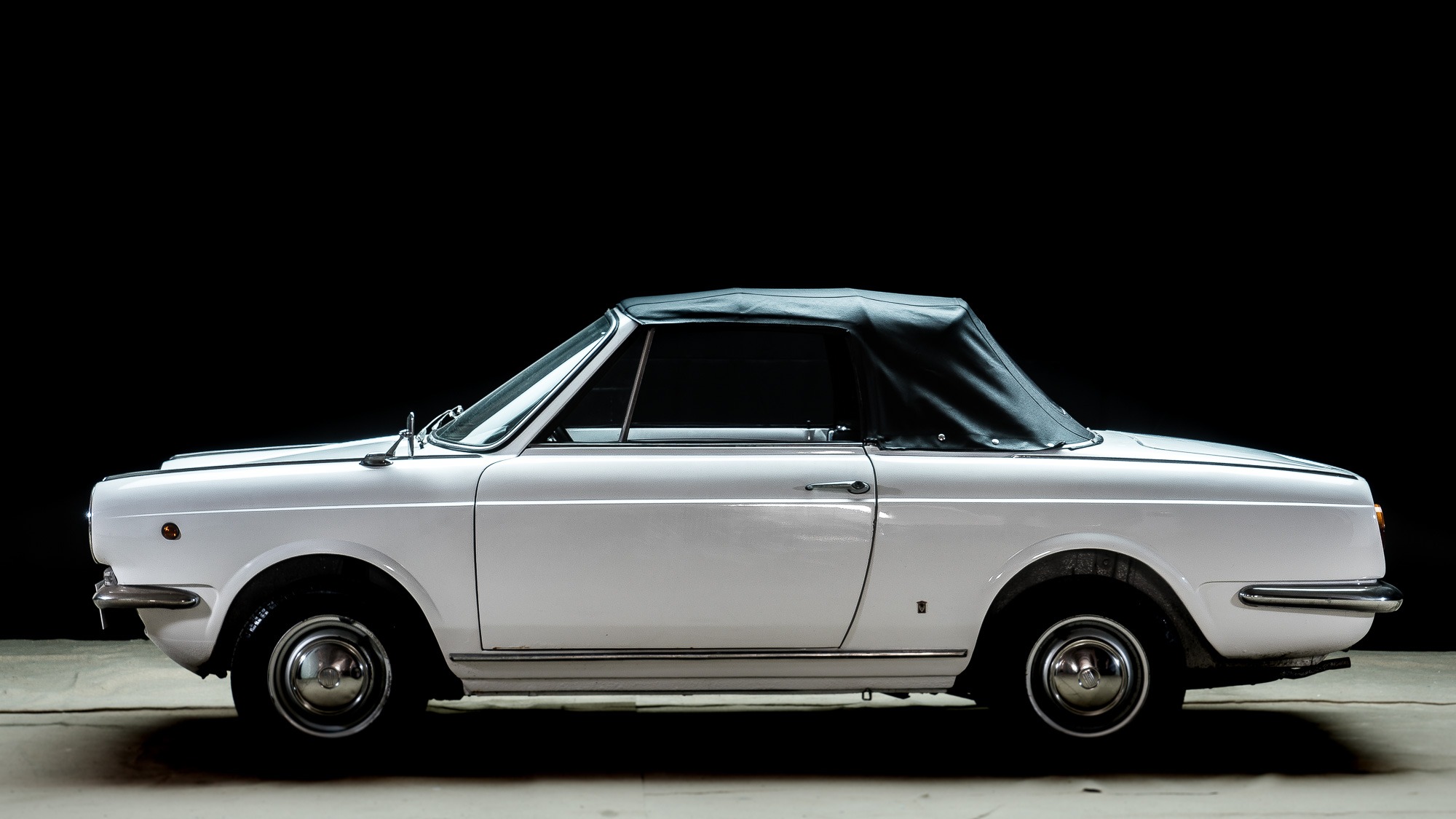 Fiat 850 Spider Vignale