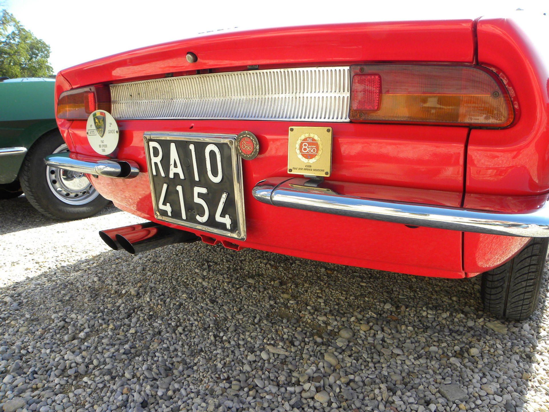 Fiat 850 Spider Bertone
