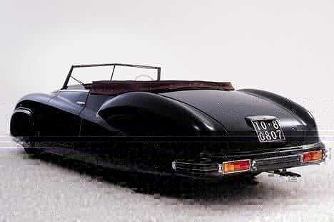 Lancia Astura Cabriolet