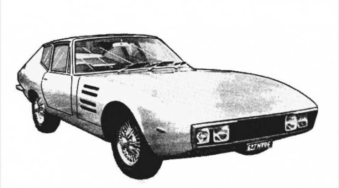 Jaguar E-Type Drogo