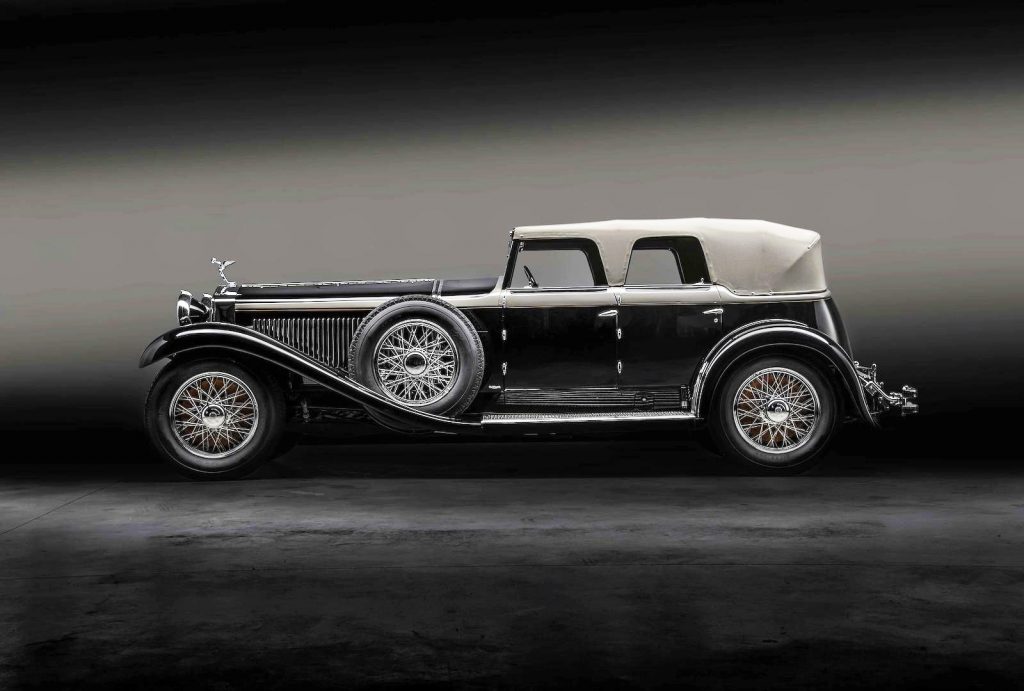 Isotta Fraschini Tipo 8A SS Cabriolet