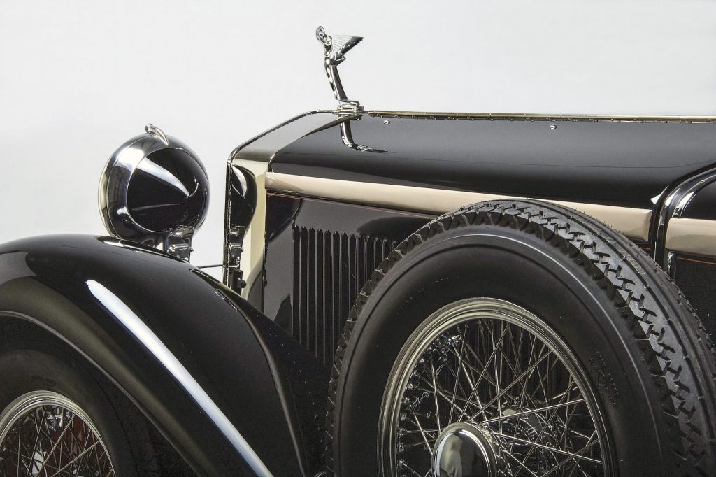 Isotta Fraschini Tipo 8A SS Cabriolet