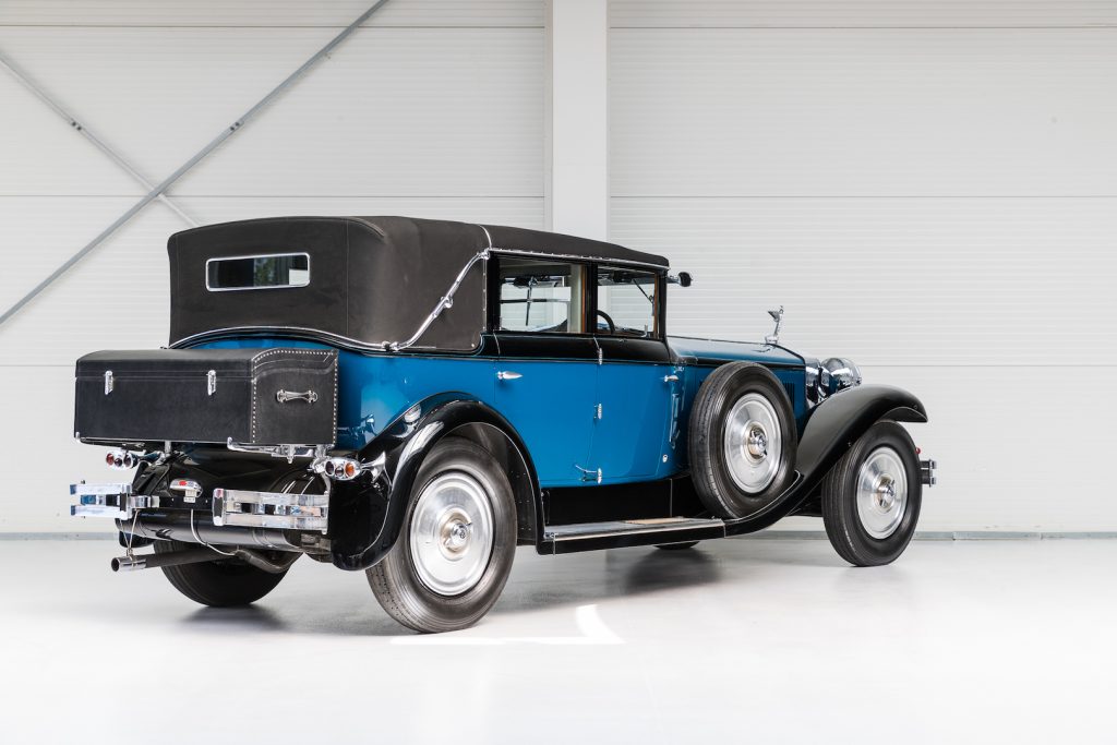 Isotta Fraschini Tipo 8A Landaulet