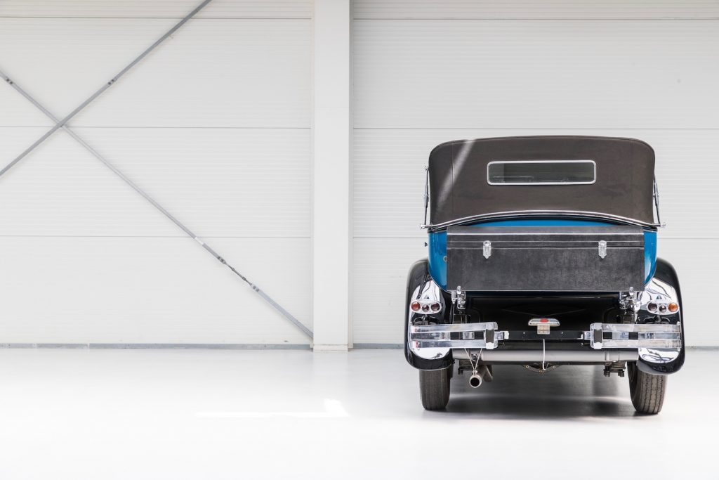 Isotta Fraschini Tipo 8A Landaulet