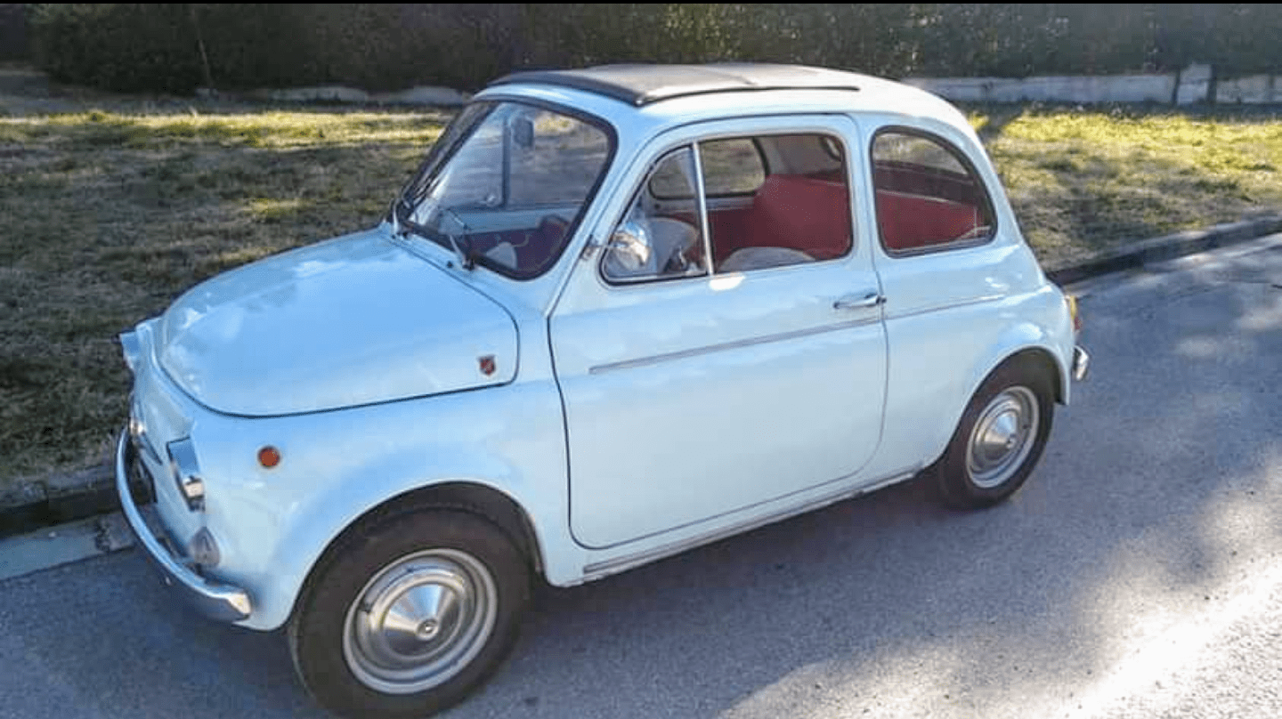 Fiat 500 Caprera