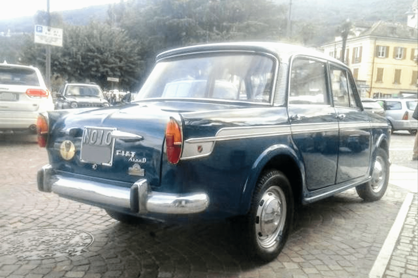 Fiat 1100 D Caprera