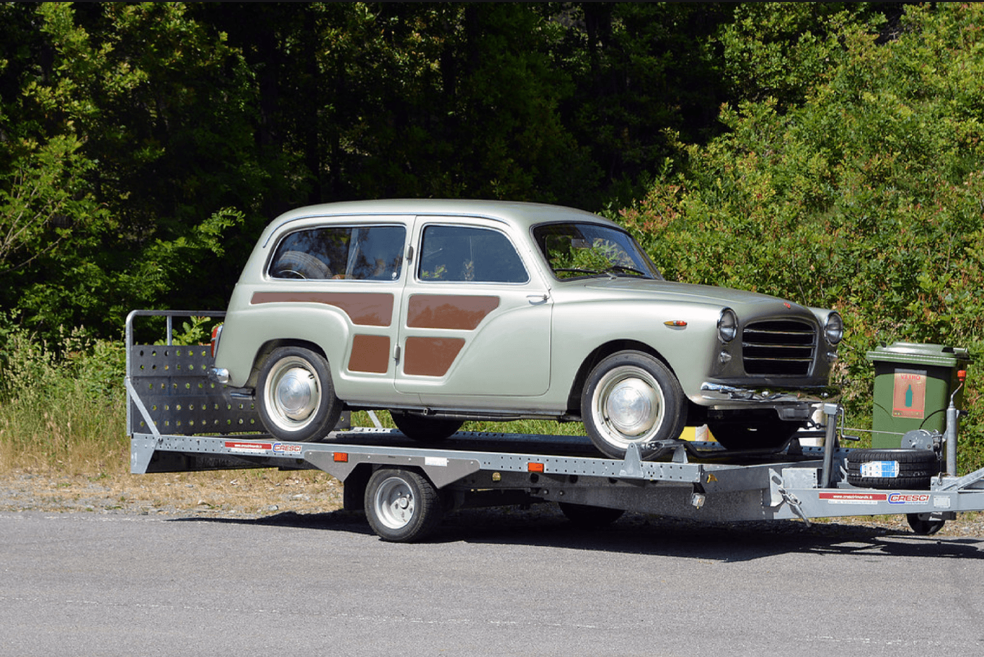 Fiat 1100 Giardinetta Monviso
