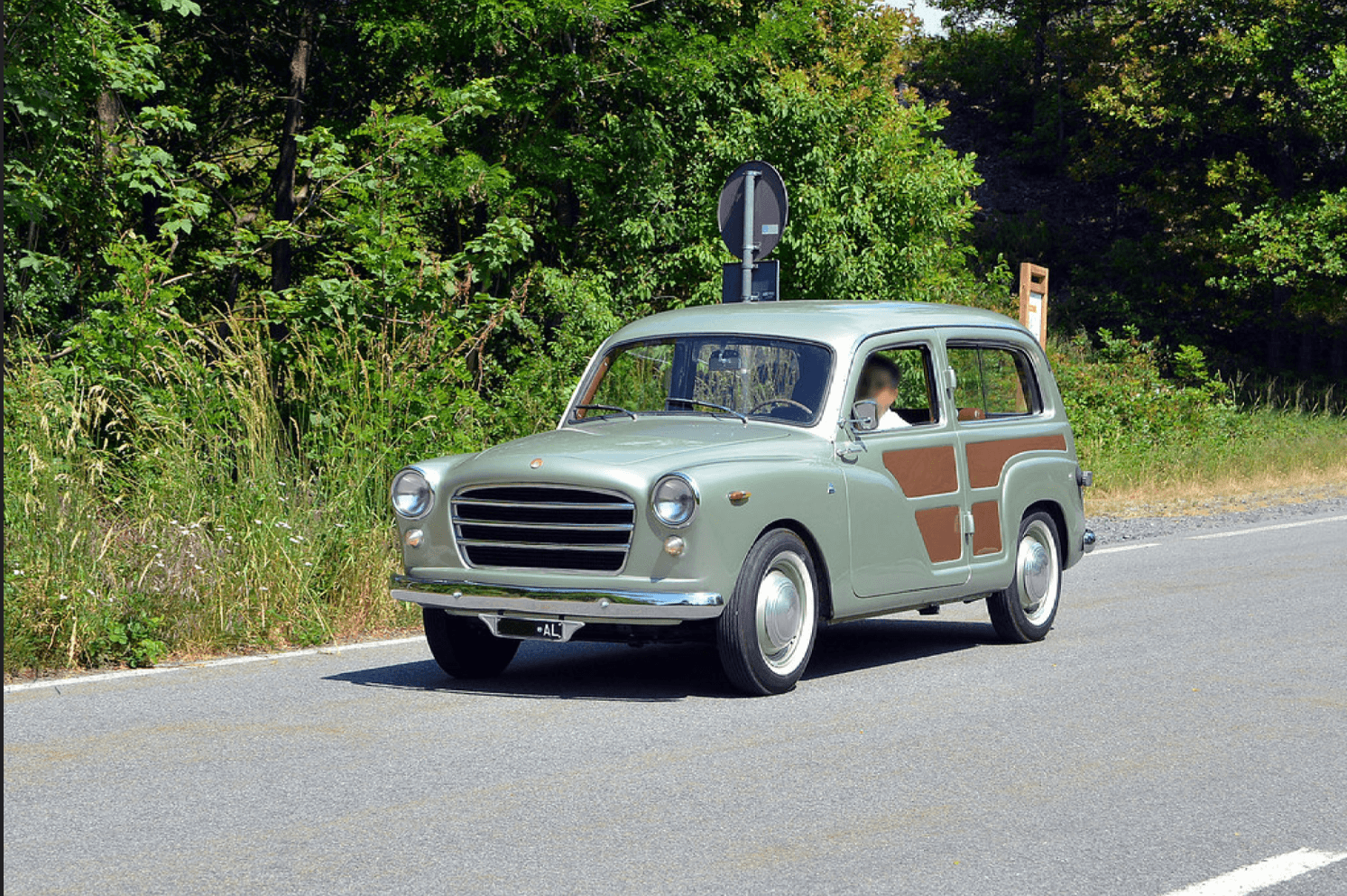 Fiat 1100 Giardinetta Monviso