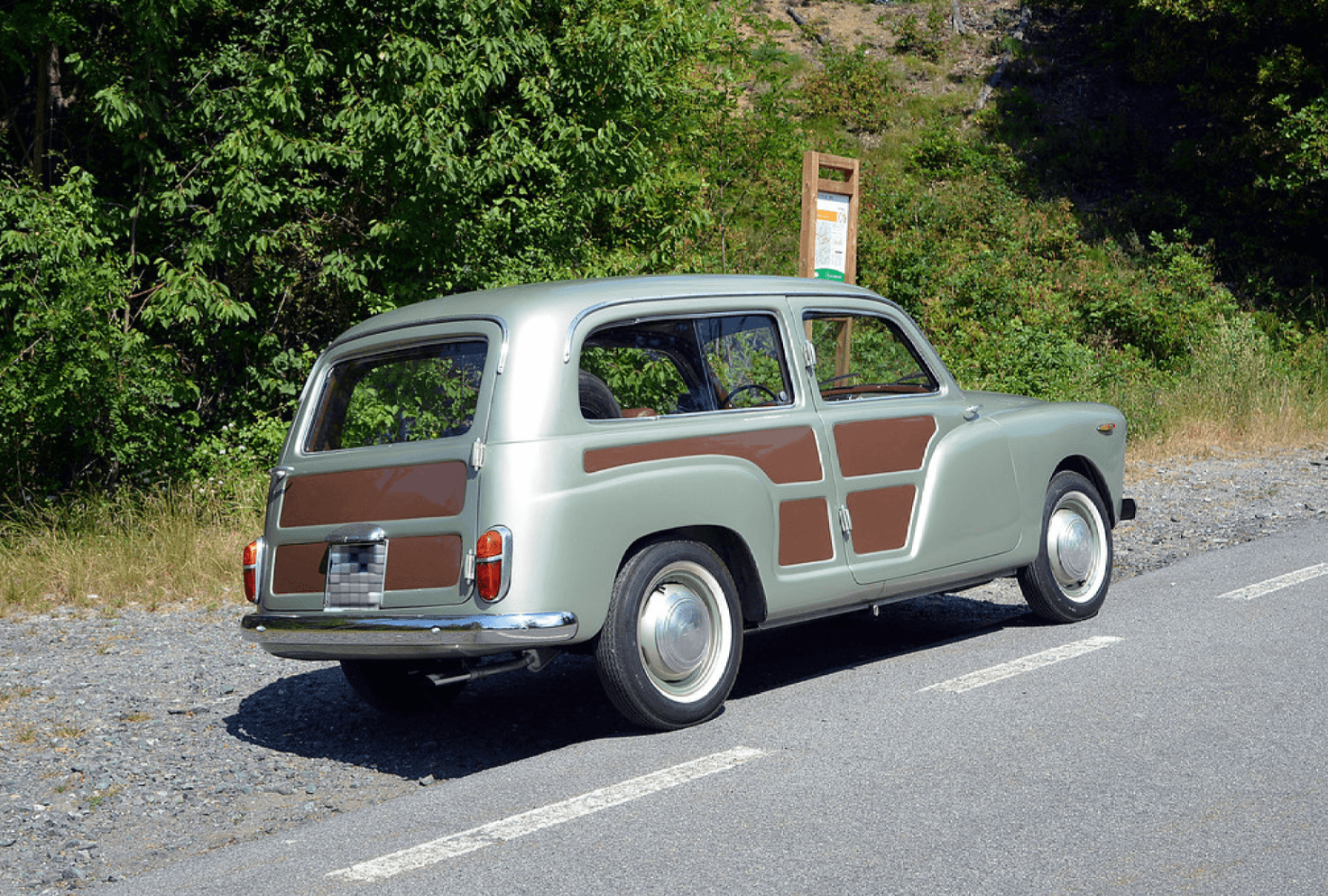 Fiat 1100 Giardinetta Monviso