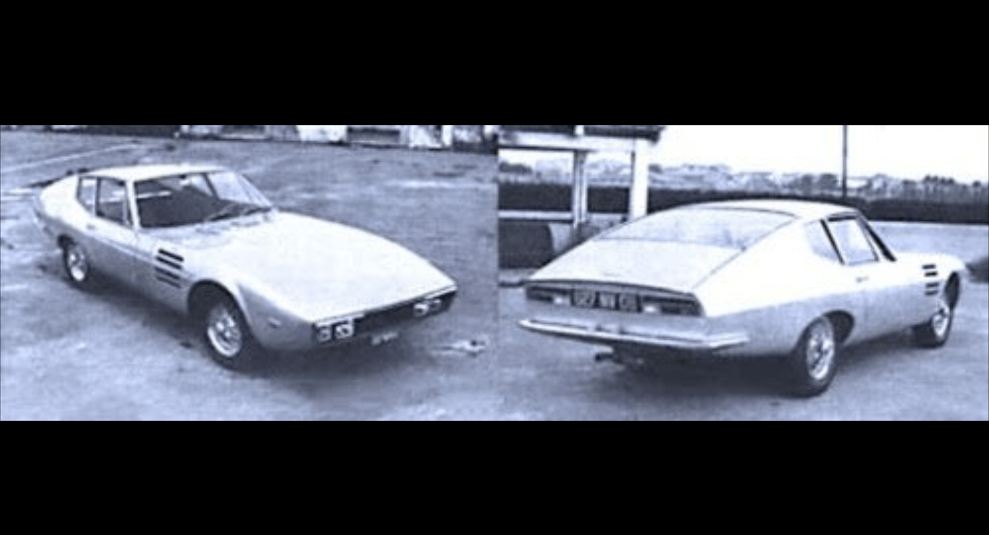 Jaguar E-Type Drogo