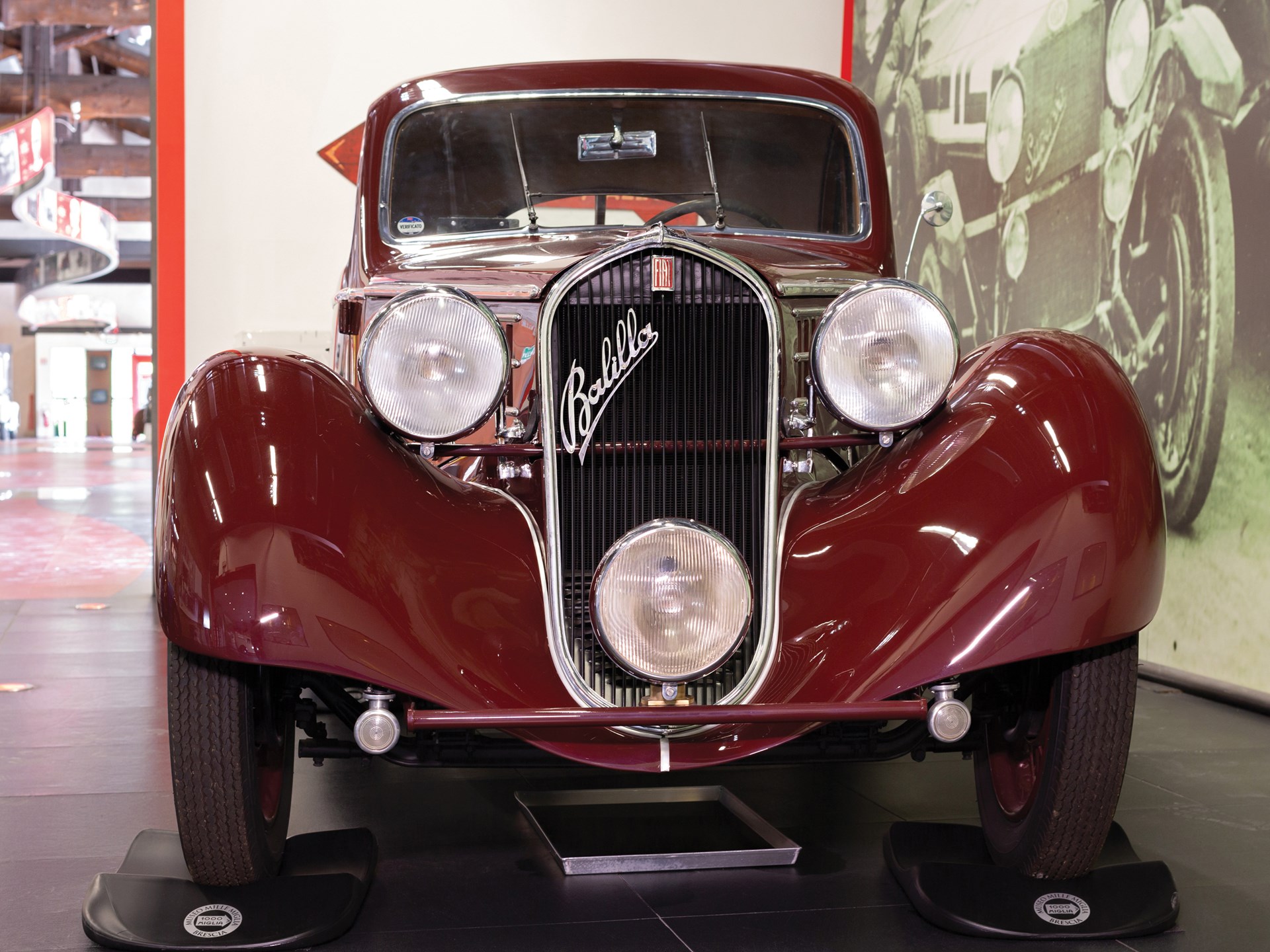 Fiat 508S Berlinetta Aerodinamica
