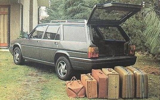 Alfa Romeo 90 Station Wagon