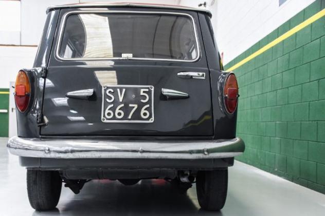 Fiat 1100 Giardinetta Scioneri