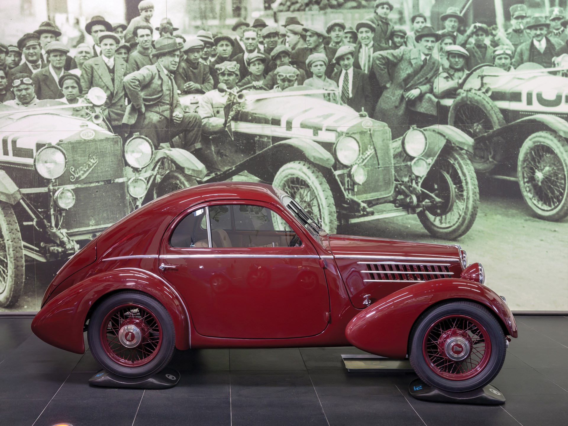 Fiat 508S Berlinetta Aerodinamica