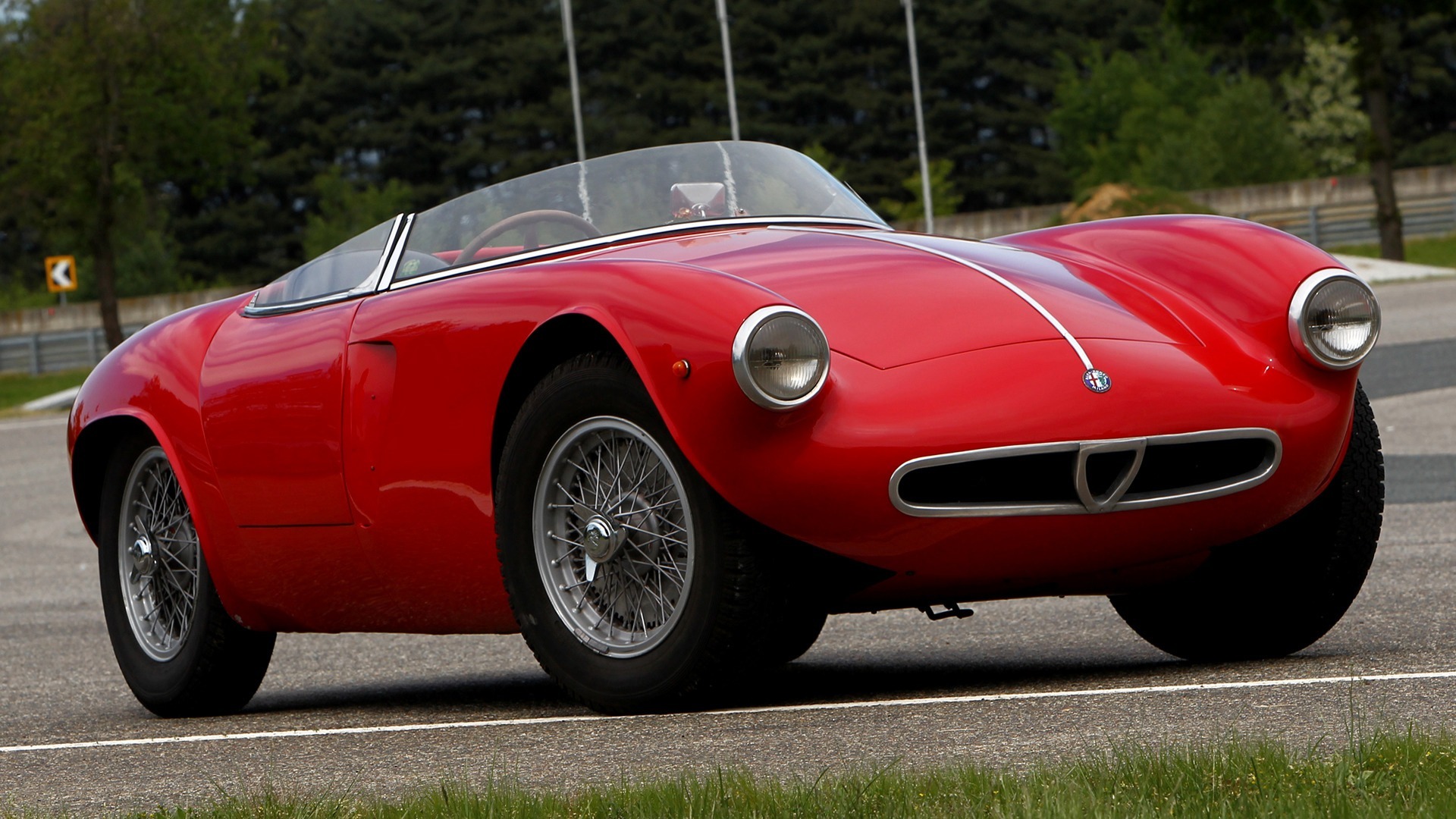 Alfa Romeo 1900 Sportiva Spider