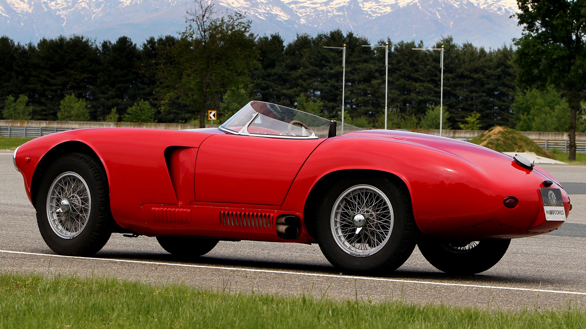 Alfa Romeo 1900 Sportiva Spider