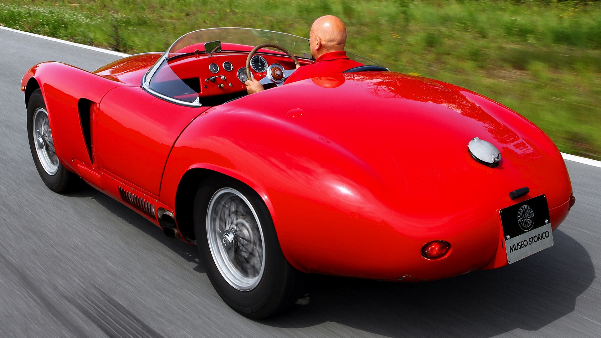 Alfa Romeo 1900 Sportiva Spider