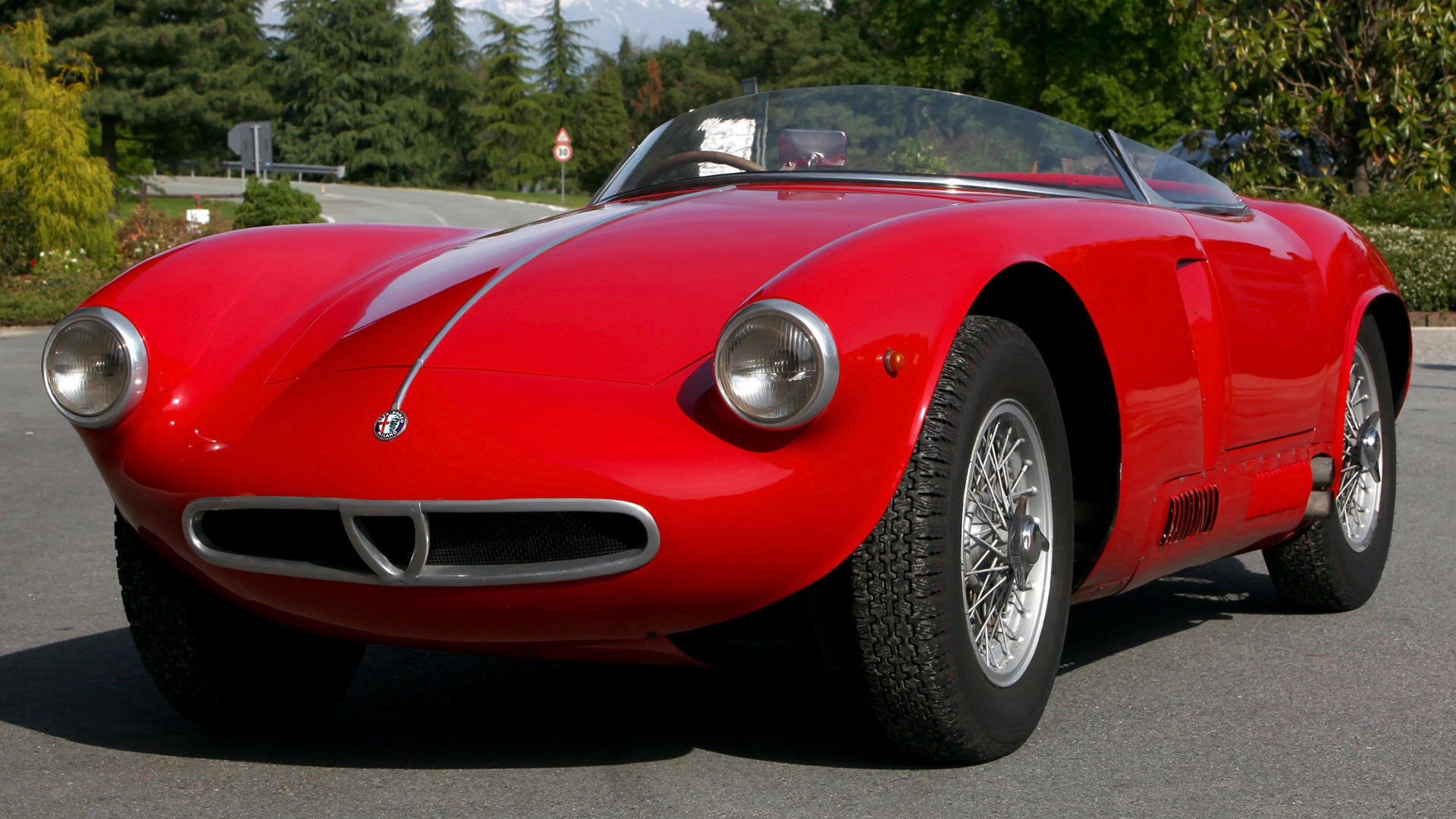 Alfa Romeo 1900 Sportiva Spider