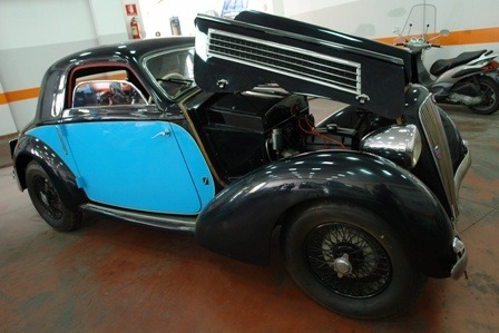 Lancia Augusta Garavini