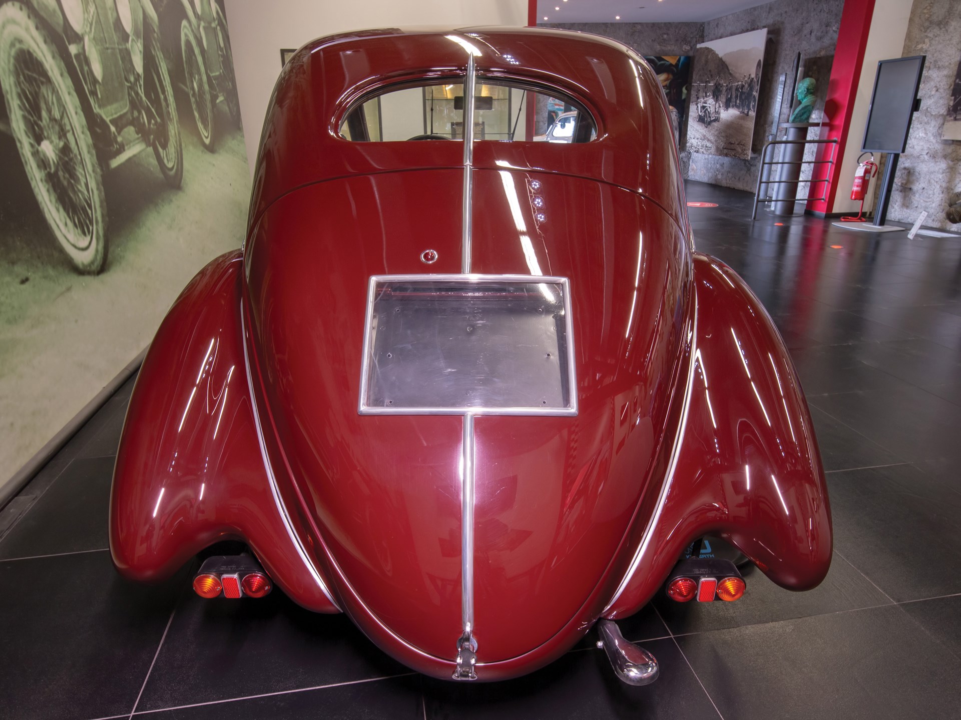 Fiat 508S Berlinetta Aerodinamica