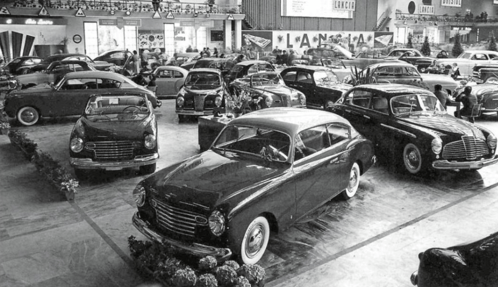 Fiat 1400 Orchidea Coupé