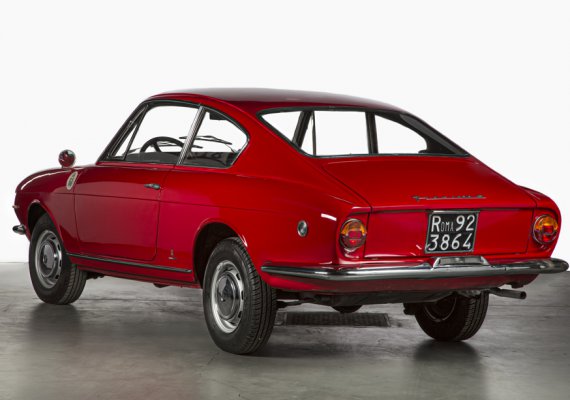 Fiat 1300 Coupé Vignale
