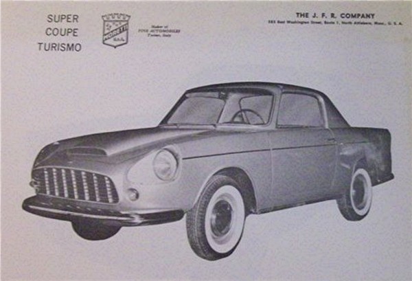 Moretti 750 Tour de Monde Coupé