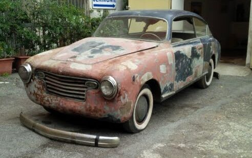 Fiat 1400 Orchidea Coupé