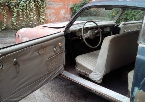 Fiat 1400 Orchidea Coupé
