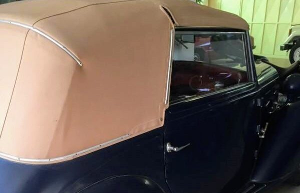 Fiat 508 Balilla Cabriolet Viotti