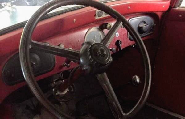 Fiat 508 Balilla Cabriolet Viotti