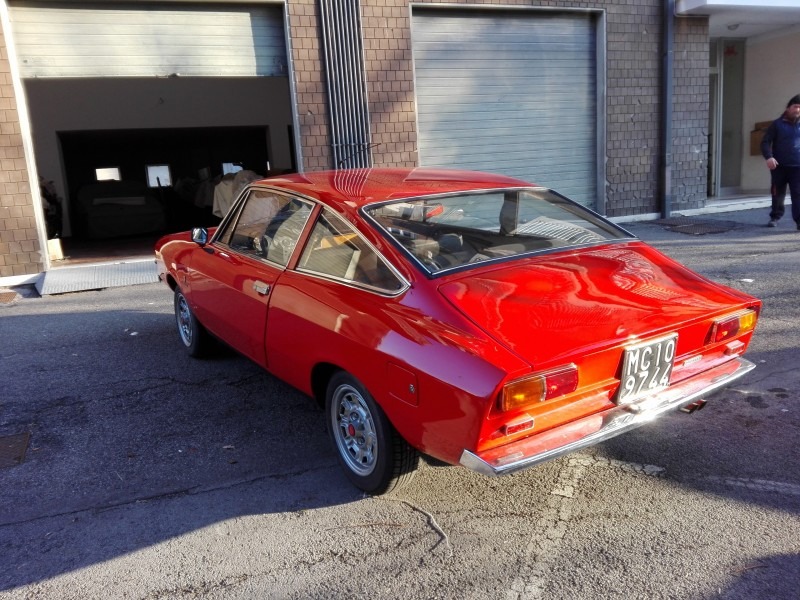 Moretti 1000 Coupé Abarth
