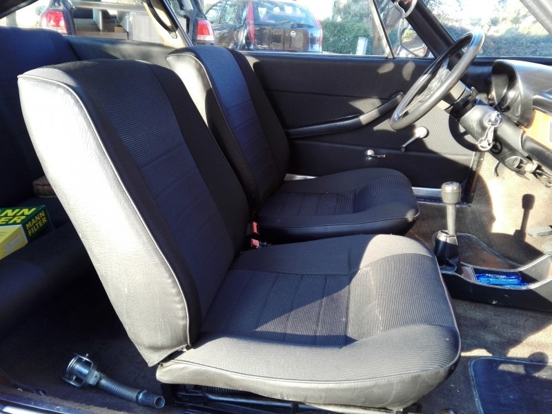 Moretti 1000 Coupé Abarth