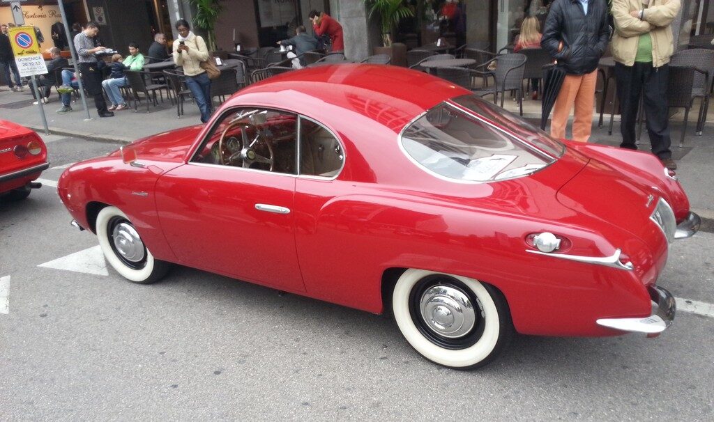 Fiat 1100 TV Sport Savio