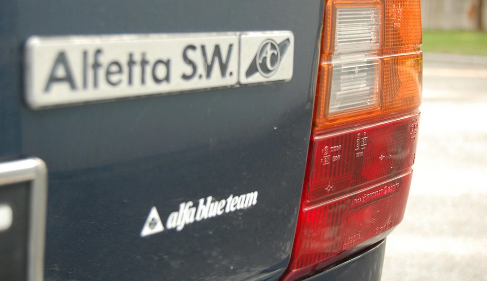 Alfa Romeo Alfetta SW