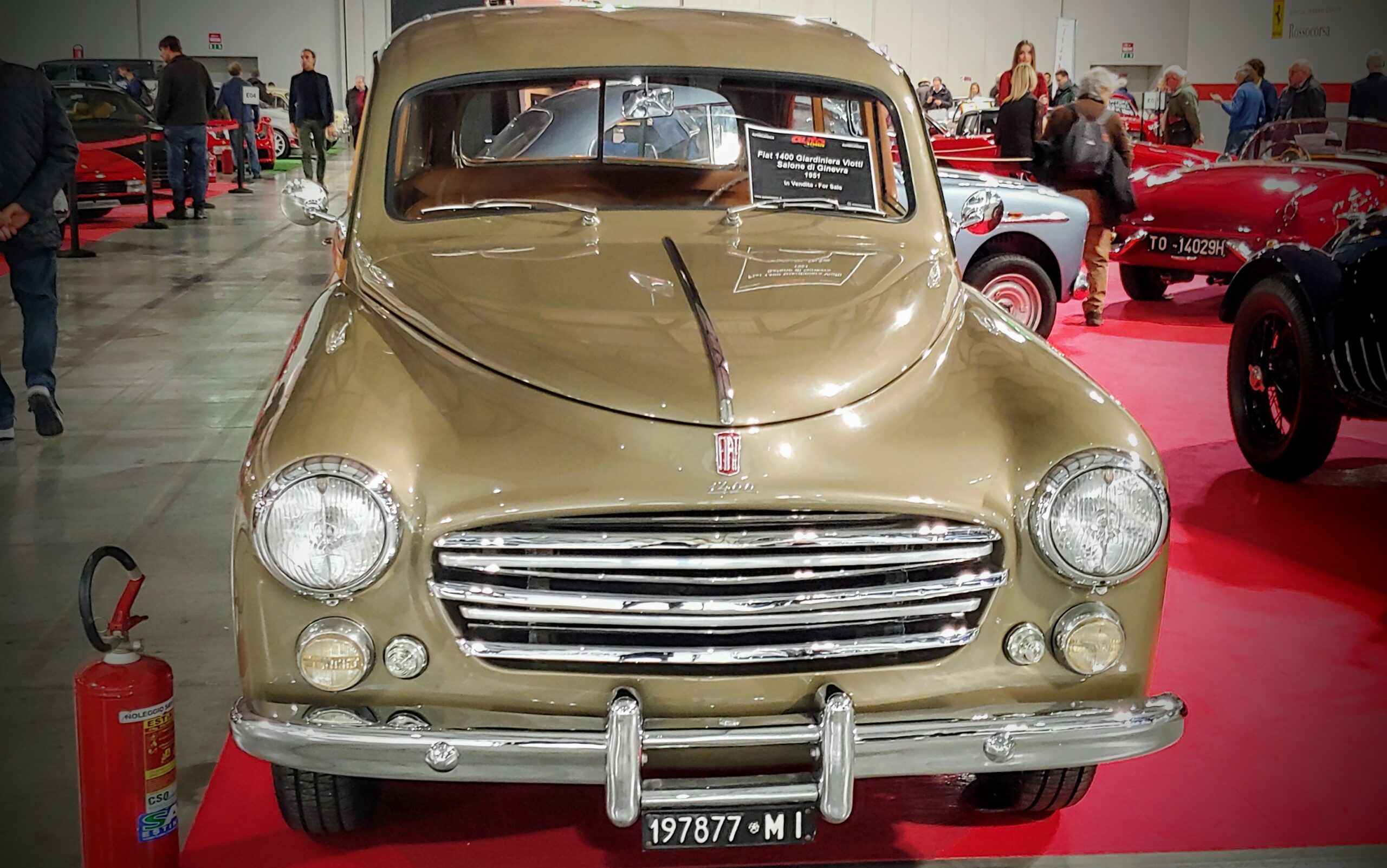 Fiat 1400 Giardinetta Viotti