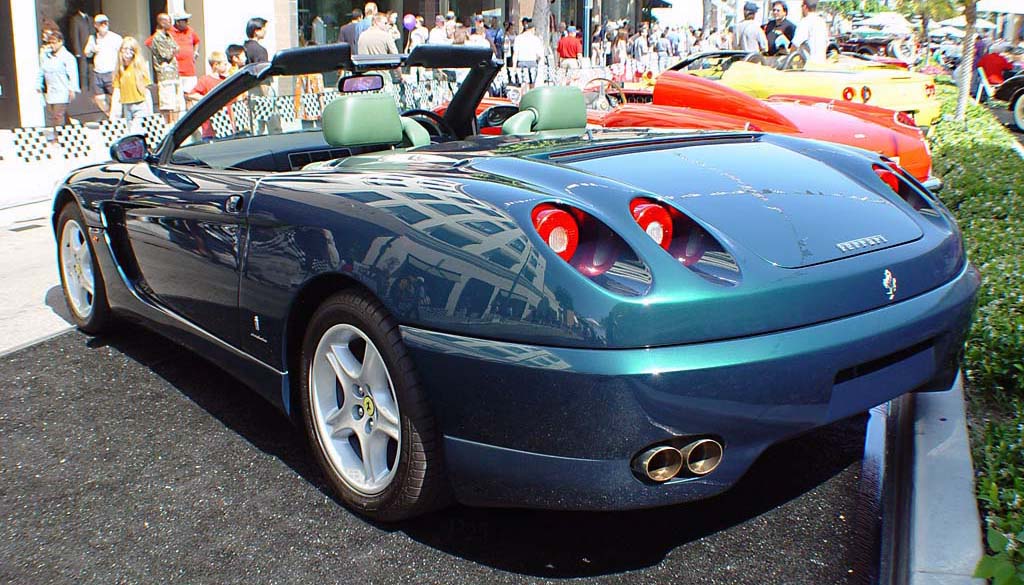 Ferrari 456 GT Venice Spider