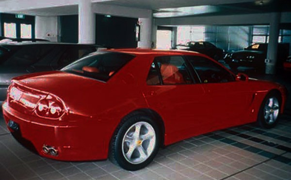Ferrari 456 GT Venice Sedan