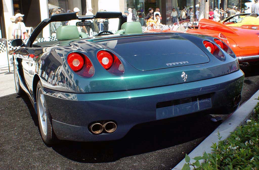 Ferrari 456 GT Venice Spider
