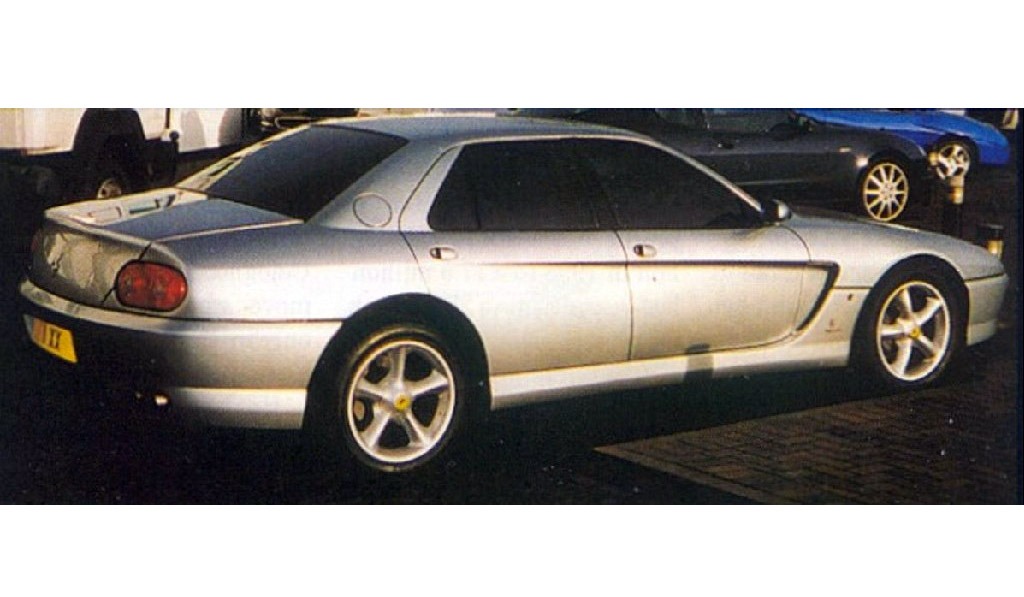 Ferrari 456 GT Venice Sedan