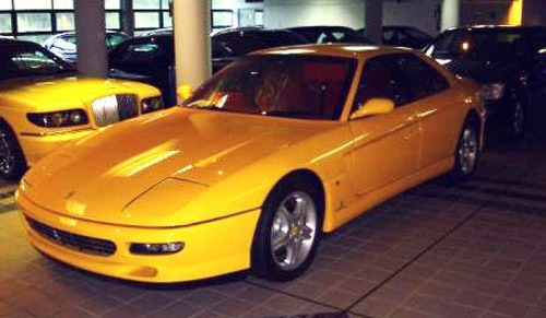 Ferrari 456 GT Venice Sedan