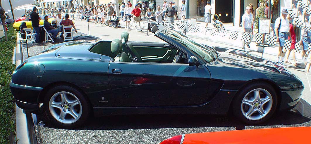 Ferrari 456 GT Venice Spider