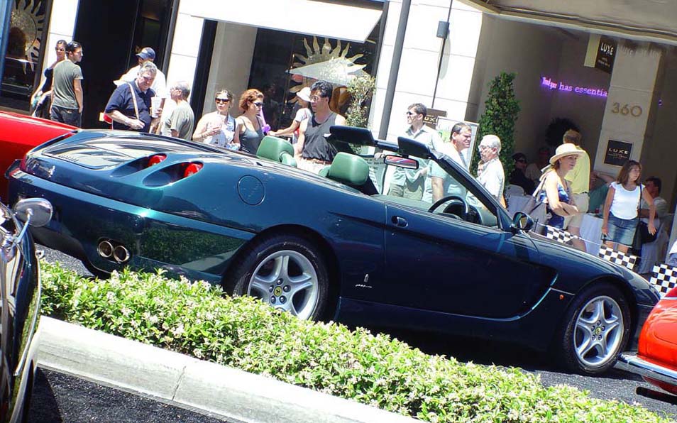 Ferrari 456 GT Venice Spider