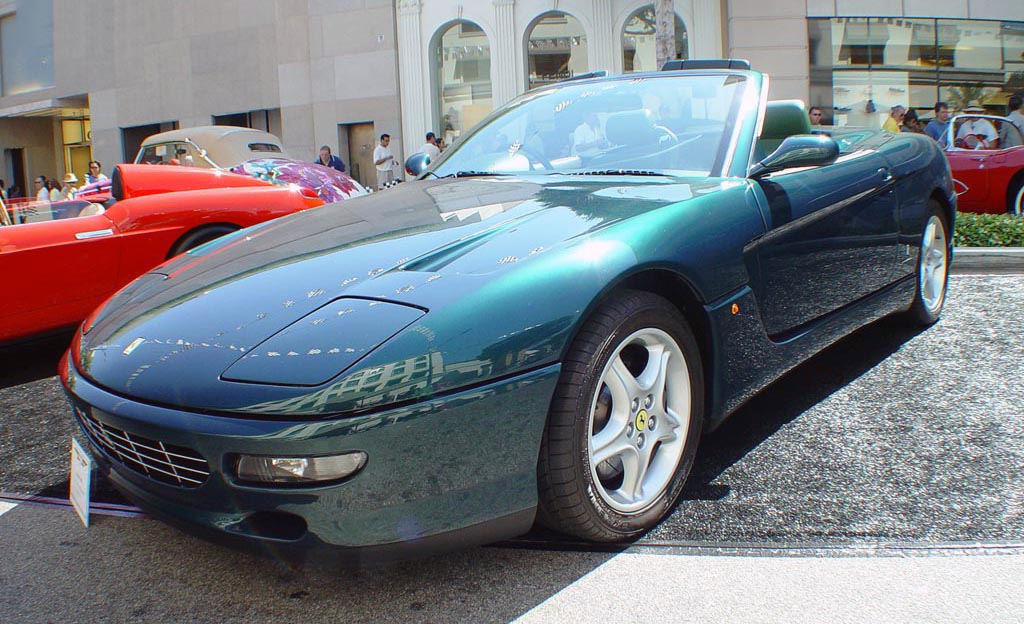 Ferrari 456 GT Venice Spider