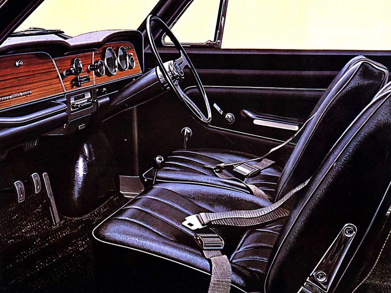 Hino Contessa 1300 Coupé