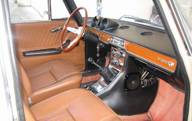 Alfa Romeo 1750 Berlina Bertone