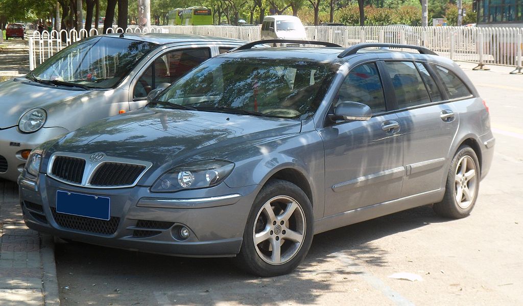 Brilliance BS4 Wagon